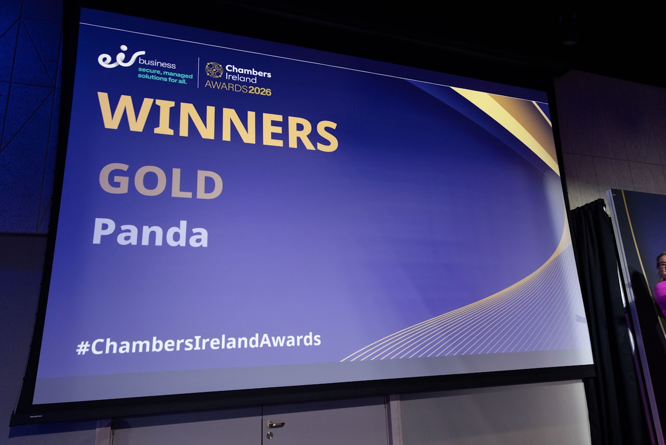 Winners Screen, Gold Award for Panda