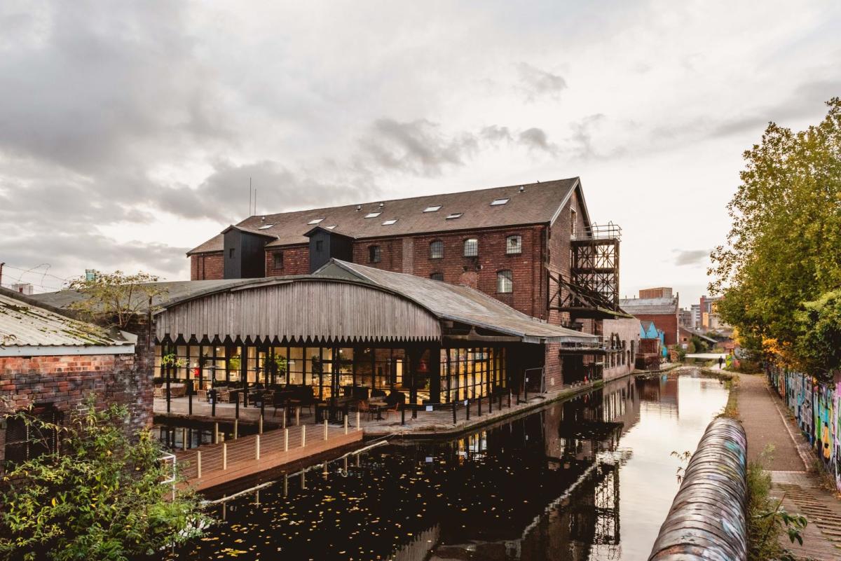 Digbeth Estate Building, along the canal